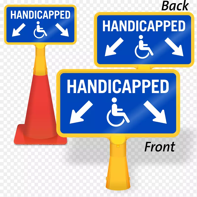 交通标志品牌标志-残疾泊车标志