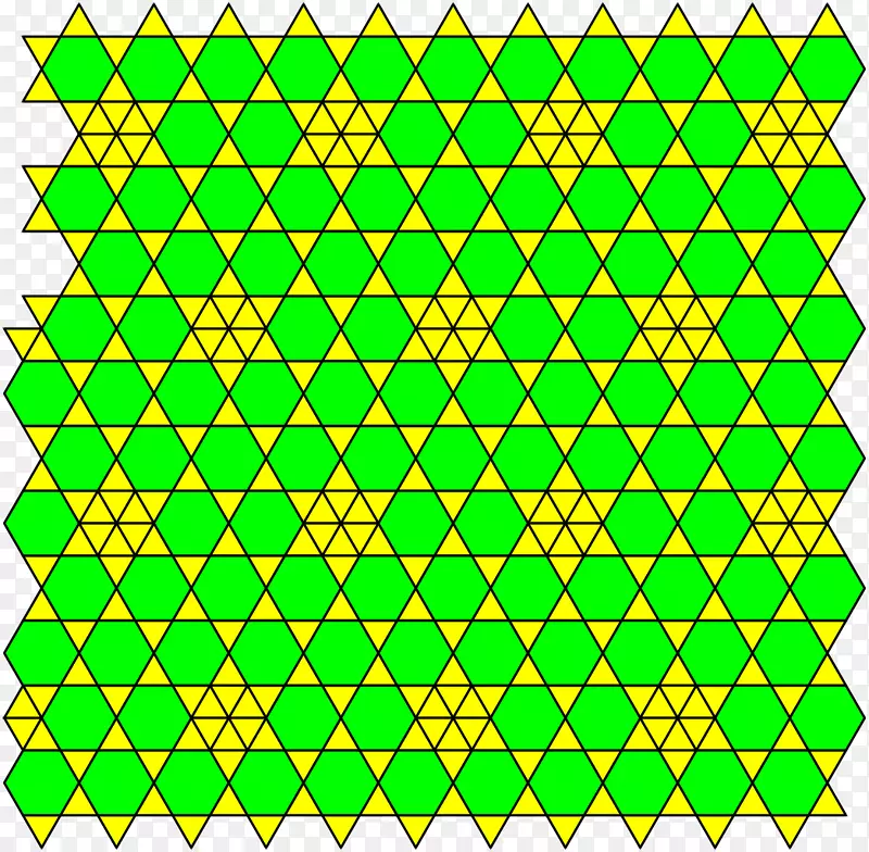 凸规则多边形对称均匀多面体三角镶嵌倾斜
