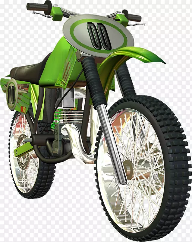 摩托车附件轮胎摩托车交叉轮-摩托车