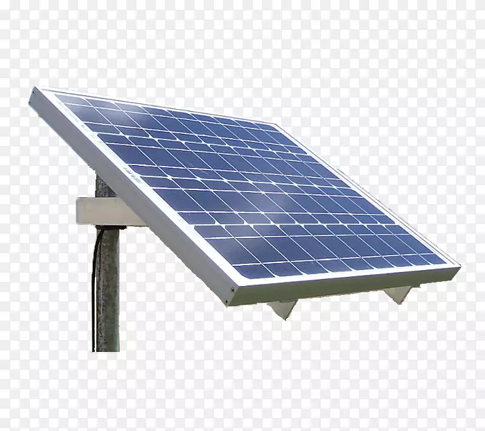 太阳能屋顶太阳能电池板采光能源