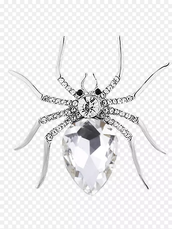 耳环胸针仿宝石及人造宝石珠宝钻石仿制品珠宝