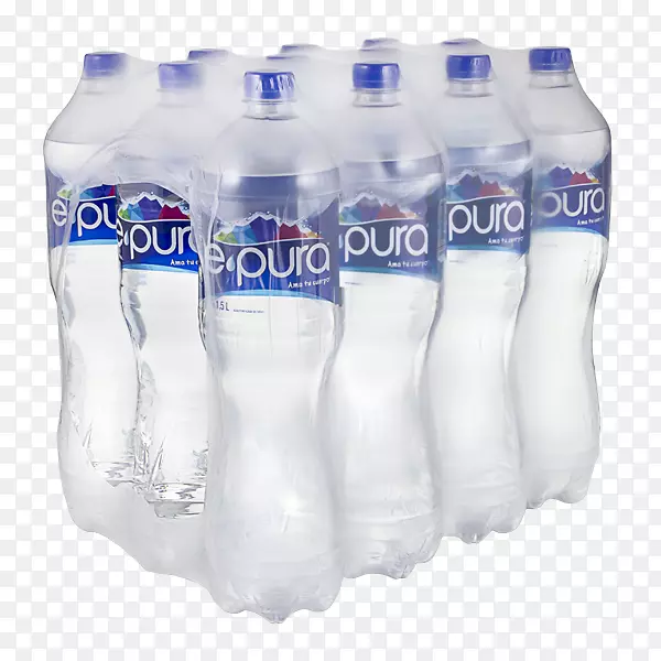 瓶装水塑料瓶矿泉水