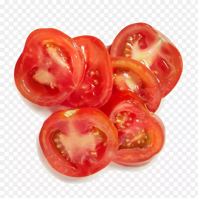 李子番茄灌木番茄天然食品-番茄