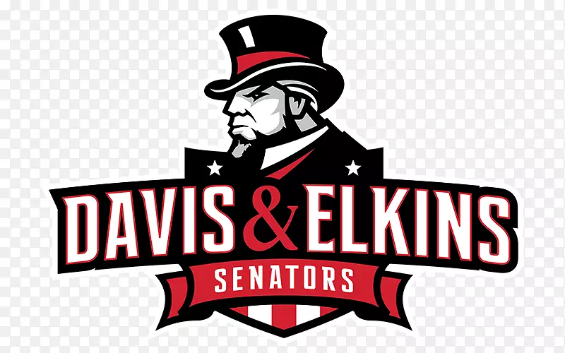 戴维斯和埃尔金斯学院戴维斯和埃尔金斯参议员女子篮球戴维斯和埃尔金斯参议员男子篮球标志运动-斯蒂芬戴维斯