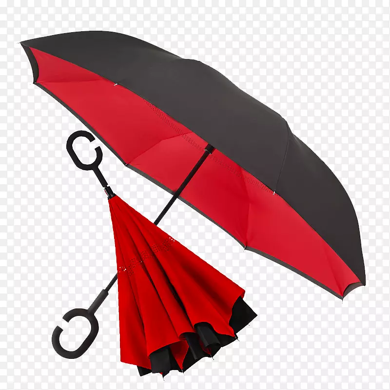 雨伞粉红色阴影蓝色雨伞