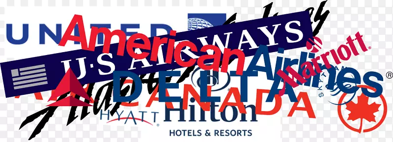标志横幅品牌希尔顿酒店和度假村-线