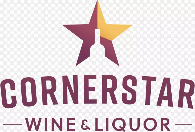 Cornerstar葡萄酒和酒标蒸馏饮料.葡萄酒