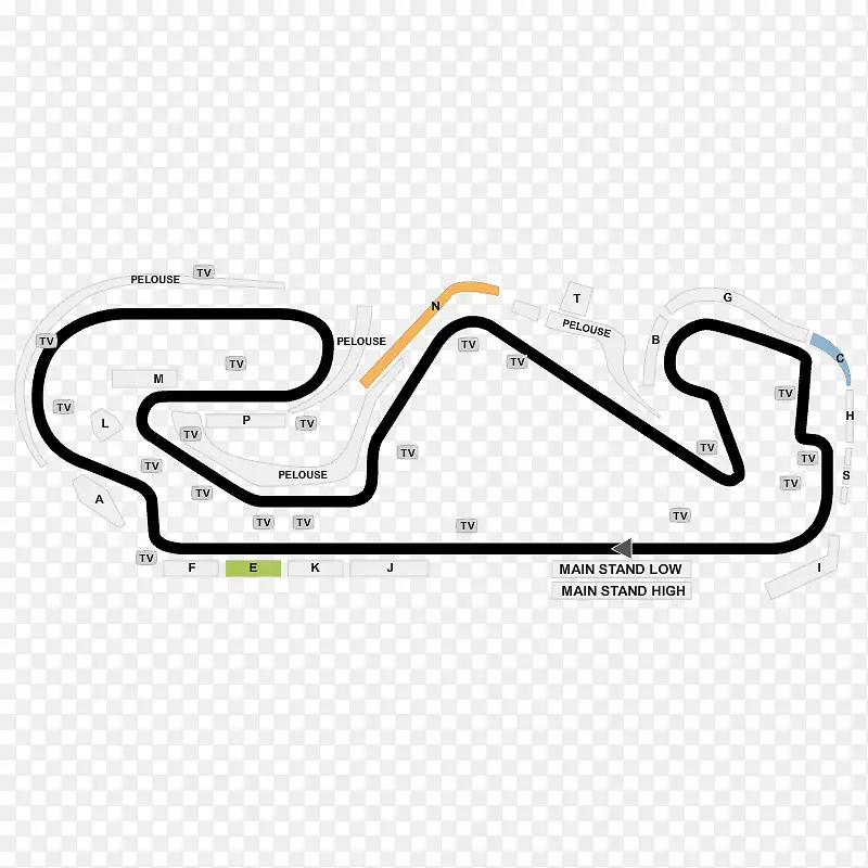 巴塞罗那赛道-加泰罗尼亚西班牙大奖赛一级加泰罗尼亚摩托车大奖赛-一级方程式