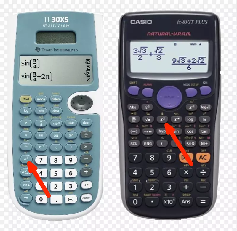 科学计算器Casio FX-991ES Casio诉p.a.m.计算器.计算器