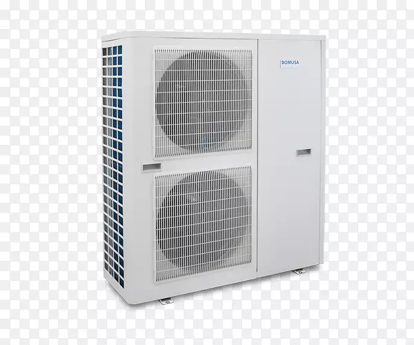 空气源热泵空调风管能量