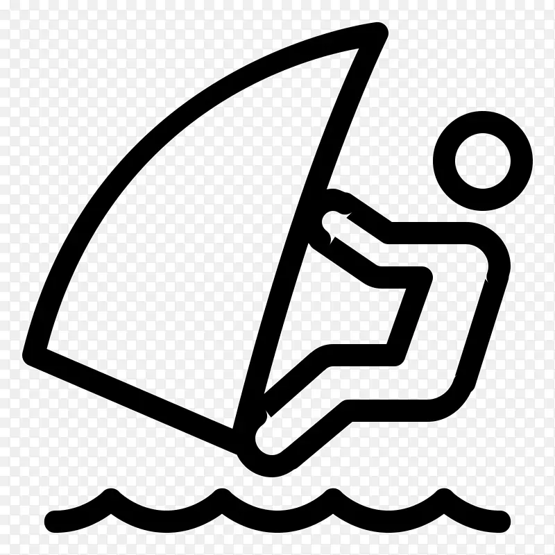 风帆冲浪电脑图标剪辑艺术帆船
