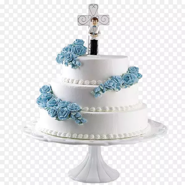 婚礼蛋糕顶部奶油蛋糕装饰-蛋糕