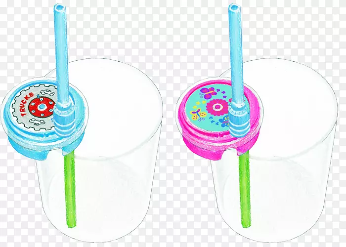 饮用水吸管塑料绿色吸管