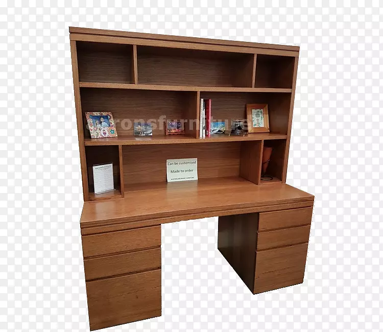 书架书桌抽屉设计