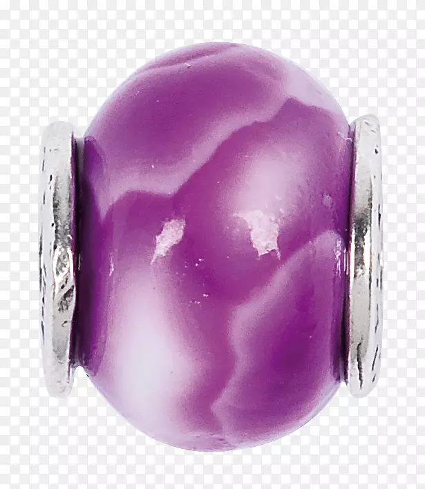 紫水晶体珠宝珠.珠宝