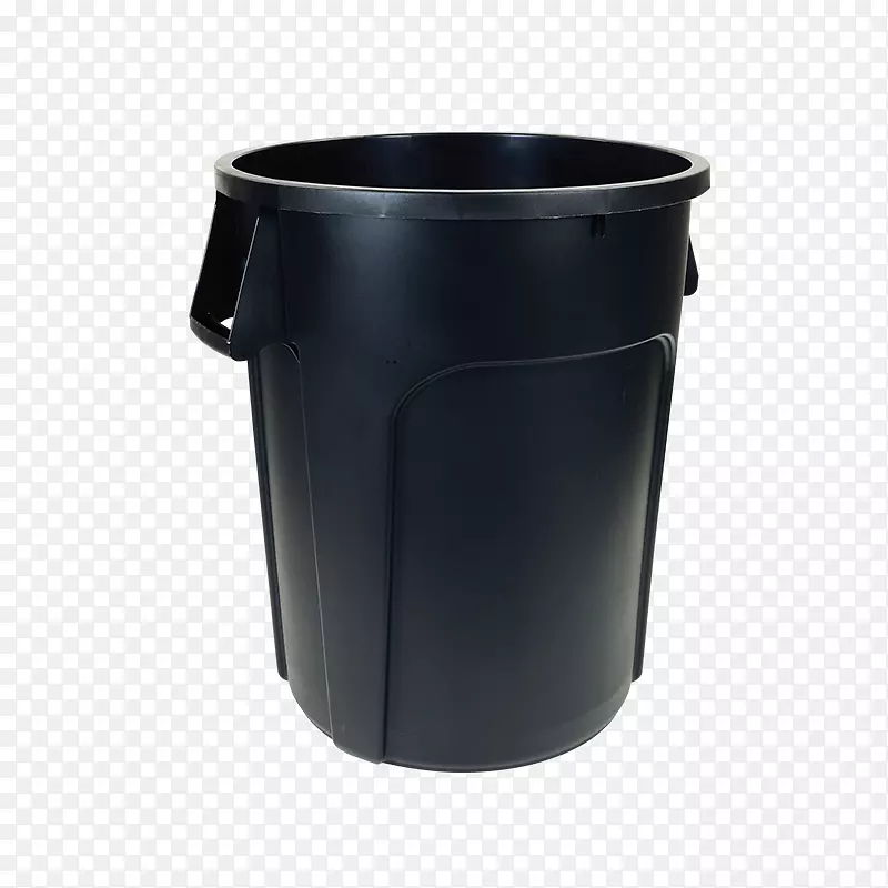垃圾桶和废纸篮子盖塑料容器.废物容器
