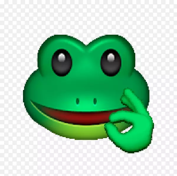 青蛙苹果色表情符号：猜猜看青蛙的表情