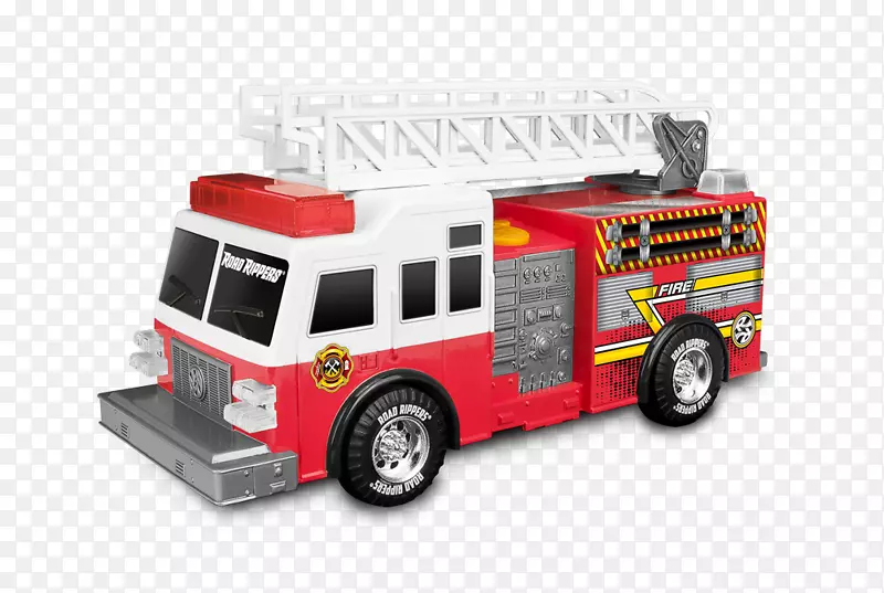 消防车模型汽车玩具卡车