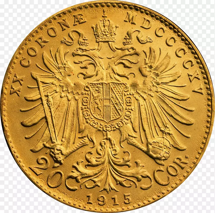 金币捷克克朗澳匈牙利克朗硬币