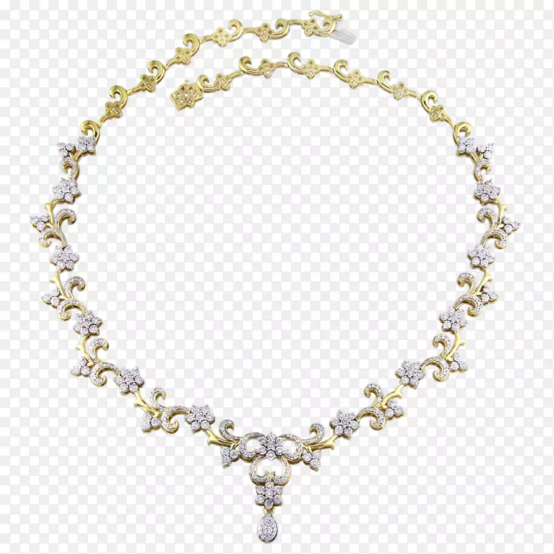 珍珠身珠宝项链手镯-珠宝