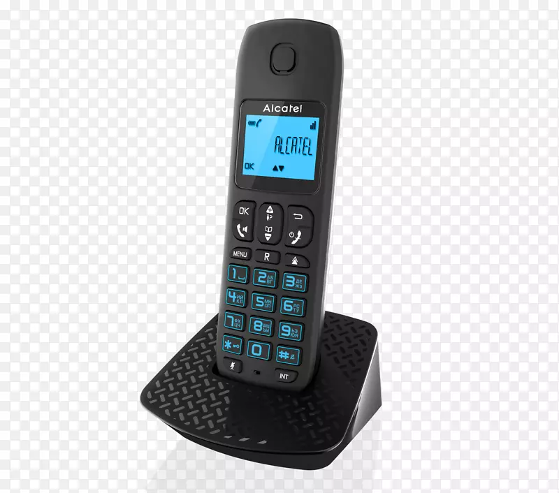 无绳电话Alcatel移动电话数字增强型无绳通信АОН-png t t c l圣保罗电话