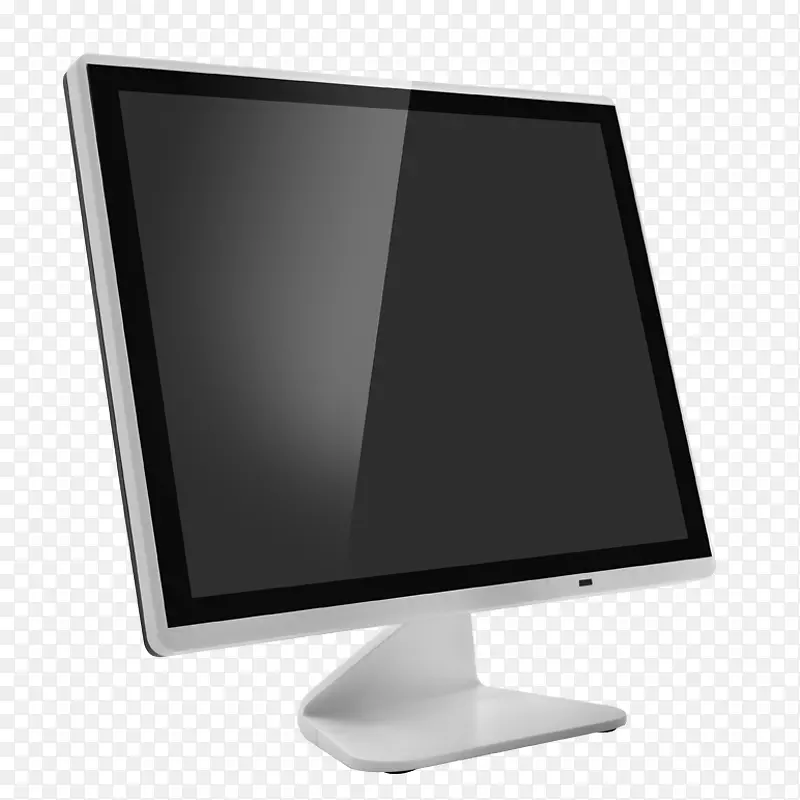 电脑显示器个人电脑输出装置电脑硬件平板显示