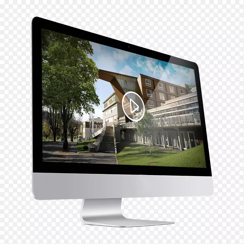 电脑监控苹果imac视网膜5k 27“(2015年底)视网膜显示器-苹果