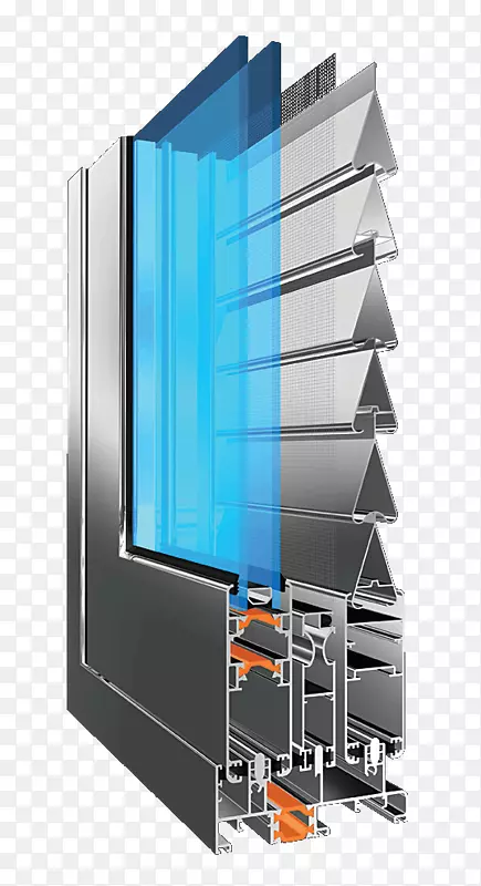 窗槽铝系统门窗