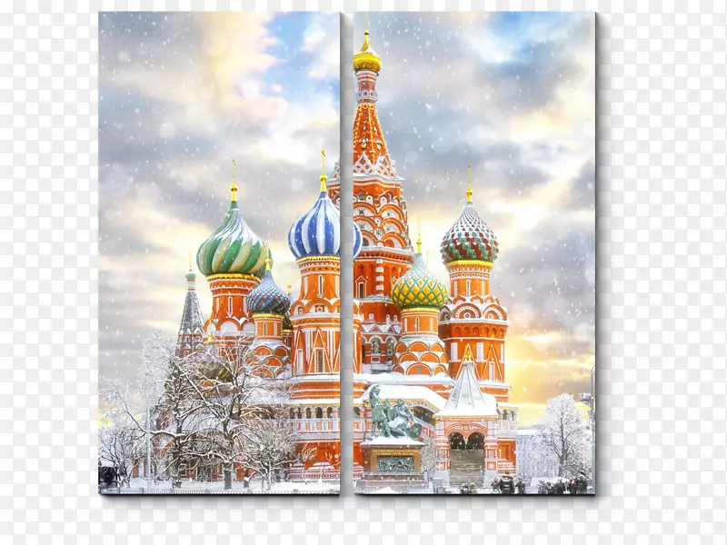 莫斯科圣罗兹尔大教堂红场沙皇圣彼得堡