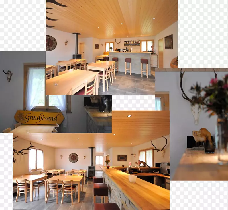 室内设计服务设计师阁楼餐厅-沙山