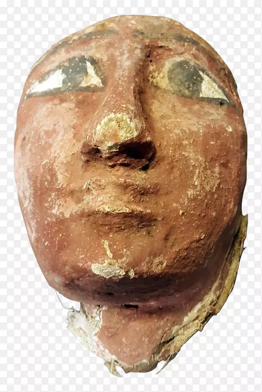 埃及口鼻石棺面具-埃及