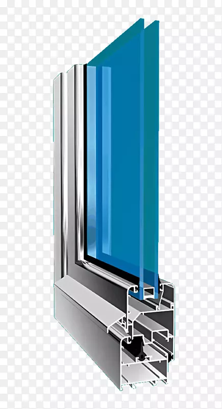 窗口系统铝槽工业.窗口