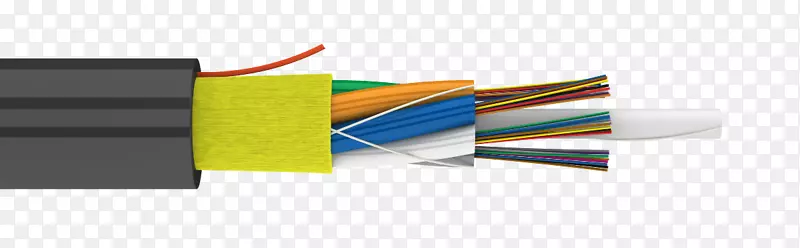 电缆纤维增强塑料全介电自支撑电缆玻璃纤维光点