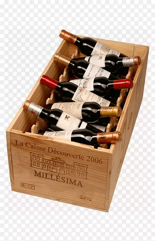 勃艮第葡萄酒Millesima sa St-Julien AOC-品酒