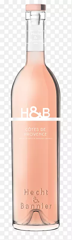 Hecht&Bannier roséc tes-de Provence AOC葡萄酒液化酒-玫瑰酒