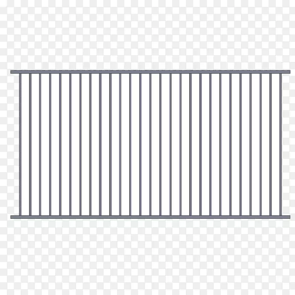 合成栅栏砖材料铝栅栏.篱笆顶部