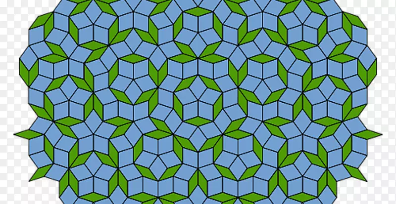 彭罗斯三角形彭罗斯瓷砖镶嵌数学几何-数学