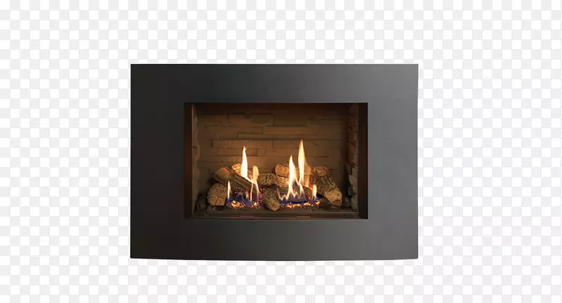 壁炉-煤气炉火焰