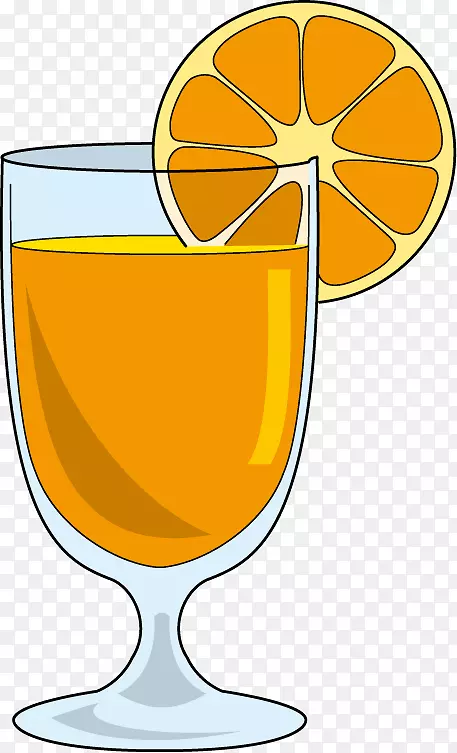 橙汁饮料汽水苹果汁-食物