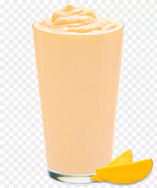 橙汁饮料奶昔健康奶昔不含酒精饮料