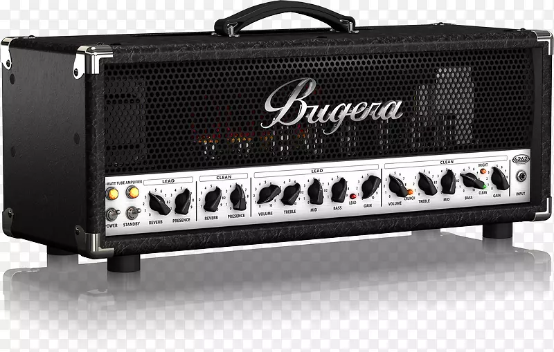 吉他放大器Bugera 6262电吉他-吉他放大器