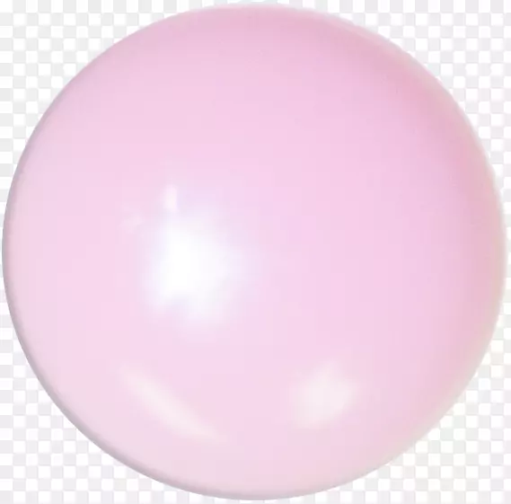 气球粉红色m球-花瓣圆