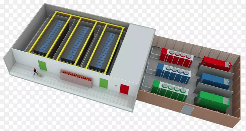 塑料交钥匙度假租赁数据中心-设计