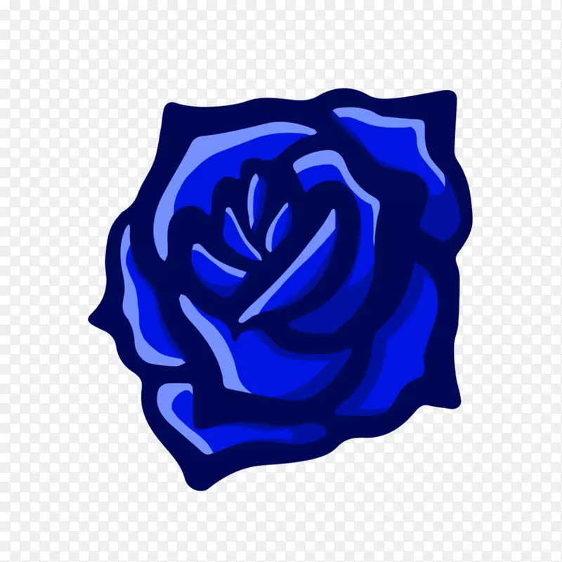 蓝玫瑰花园玫瑰花瓣玫瑰