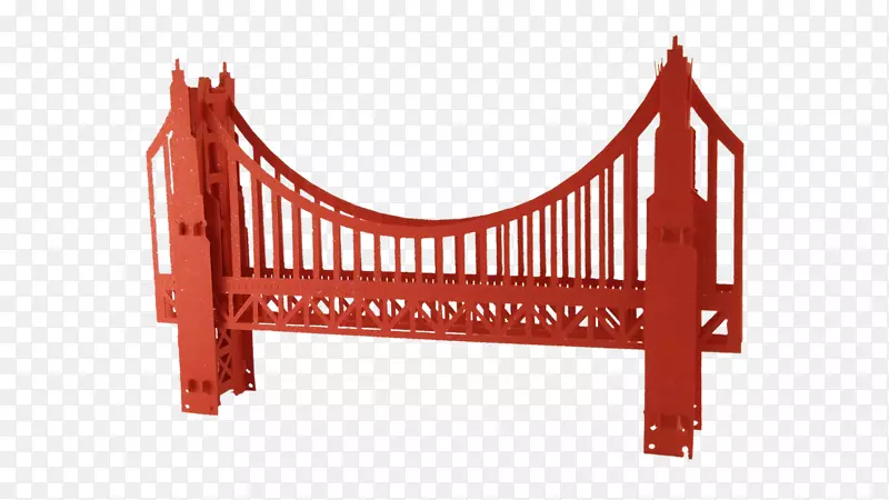 金门桥悬索桥纸牌-金门桥