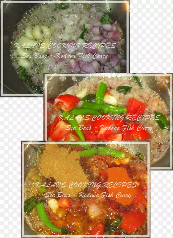 素食料理-鱼咖喱
