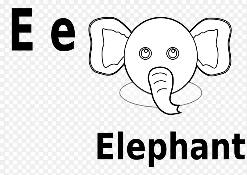 非洲象印度象大象耳朵人类行为-大象艺术