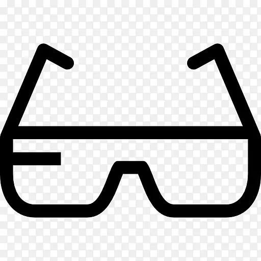 眼镜护目镜线夹艺术眼镜