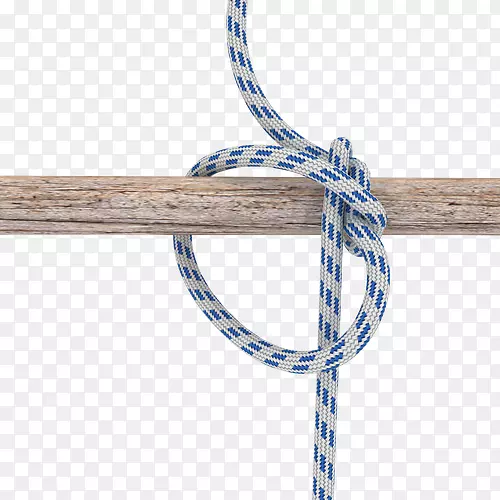 绳子艾希礼的书结，缩窄结，米勒的结-绳