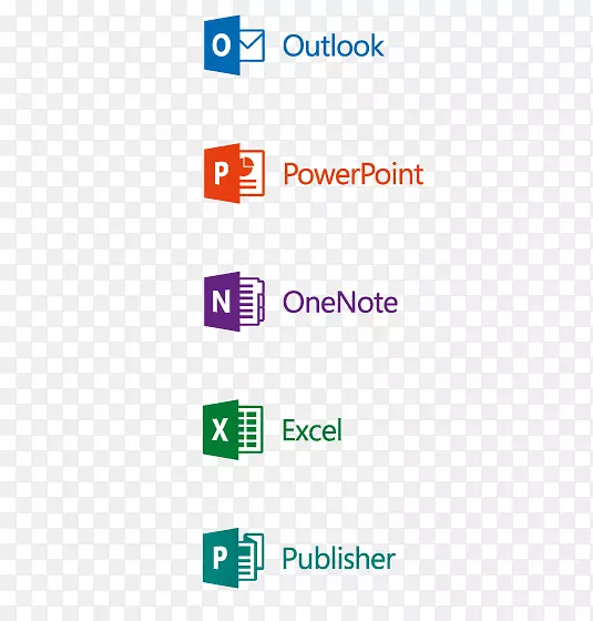标志品牌组织微软办公室365-设计